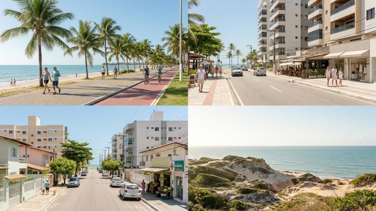Quem está cansado de escolher entre praia e estrutura mira a cidade onde o sol nasce primeiro por qualidade de vida e rotina perto do mar
