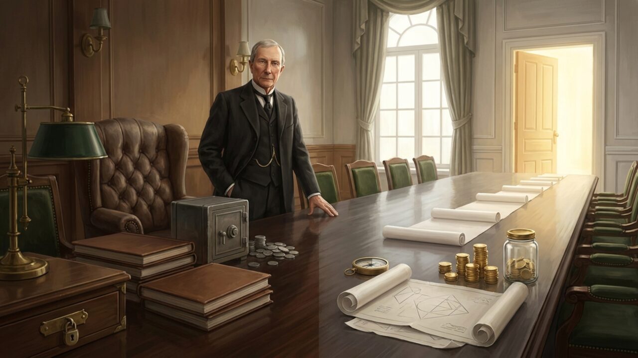 John D. Rockefeller, bilionário que preferia abandonar o bom antes que ele impedisse o ótimo: “Não tenha medo de desistir do bom para perseguir o ótimo”