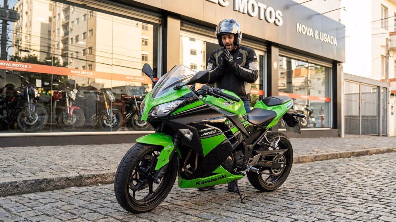 Tecnologia de pista por R$ 26 mil faz o modelo da Kawasaki ser a nova surpresa para motociclistas
