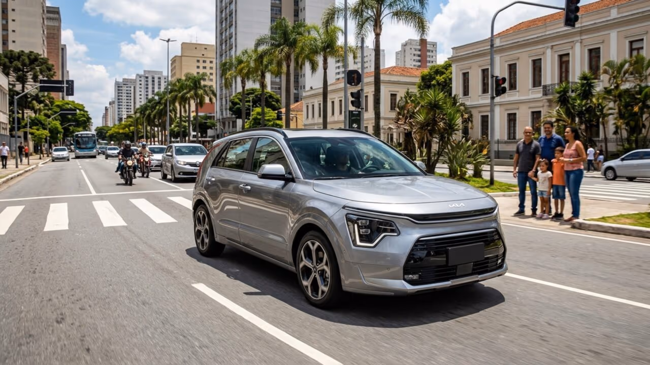 SUV híbrido faz até 27,2 km/l na cidade e pode passar dos 1.100 km de autonomia
