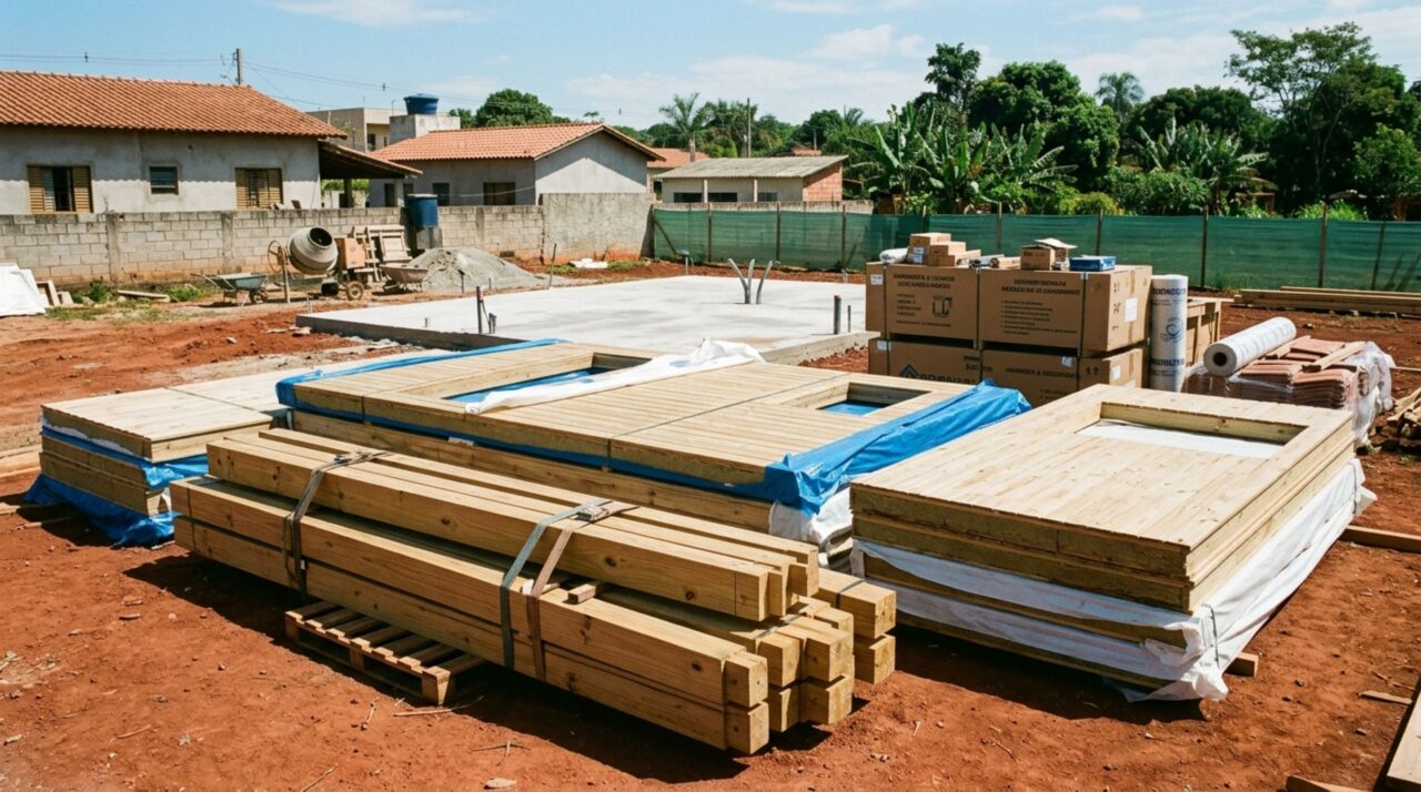 Quanto custa construir uma casa de madeira em 2026: o valor por m² assusta muitos no Brasil