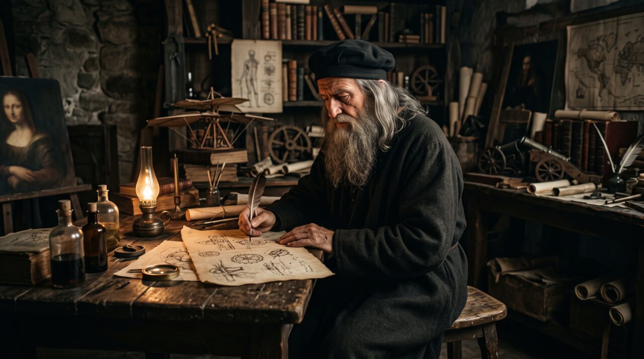 O conselho de Leonardo da Vinci, gênio do Renascimento, sobre a verdadeira elegância: “A simplicidade é o último grau de sofisticação”