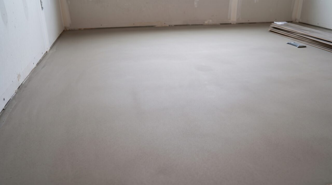 Quanto custa nivelar o contrapiso de 50 m² com argamassa autonivelante para instalar vinílico em 2026?
