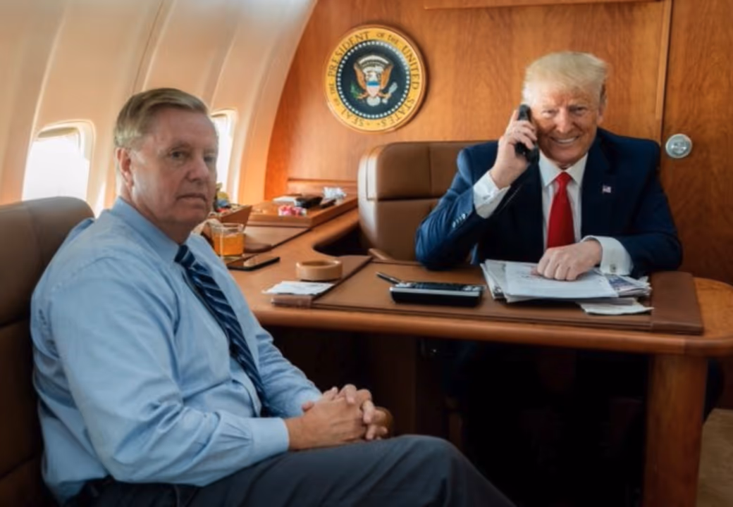 Morre o senador Lindsey Graham, um dos principais aliados de Trump