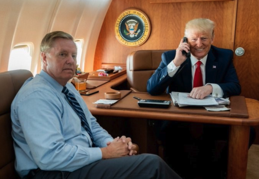 Morre o senador Lindsey Graham, um dos principais aliados de Trump