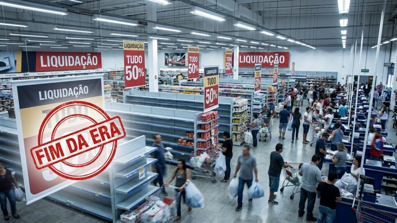 Rede com 163 lojas não encontra comprador após 88 anos e desaparece deixando 11 mil empregos e 20 mil aposentadorias em risco