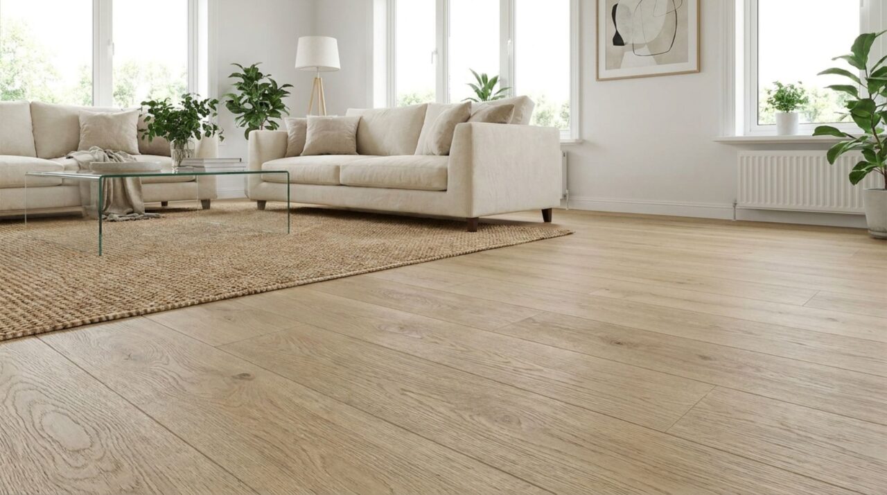 Nem laminado, nem madeira natural: piso que ganhou espaço nas reformas imita a madeira, enfrenta melhor a umidade e ainda ajuda a diminuir o som dos passos