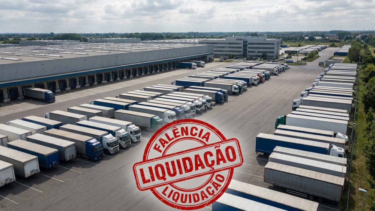 Transportadora com quase 100 anos estaciona toda a frota e deixa 30 mil trabalhadores procurando emprego após falência