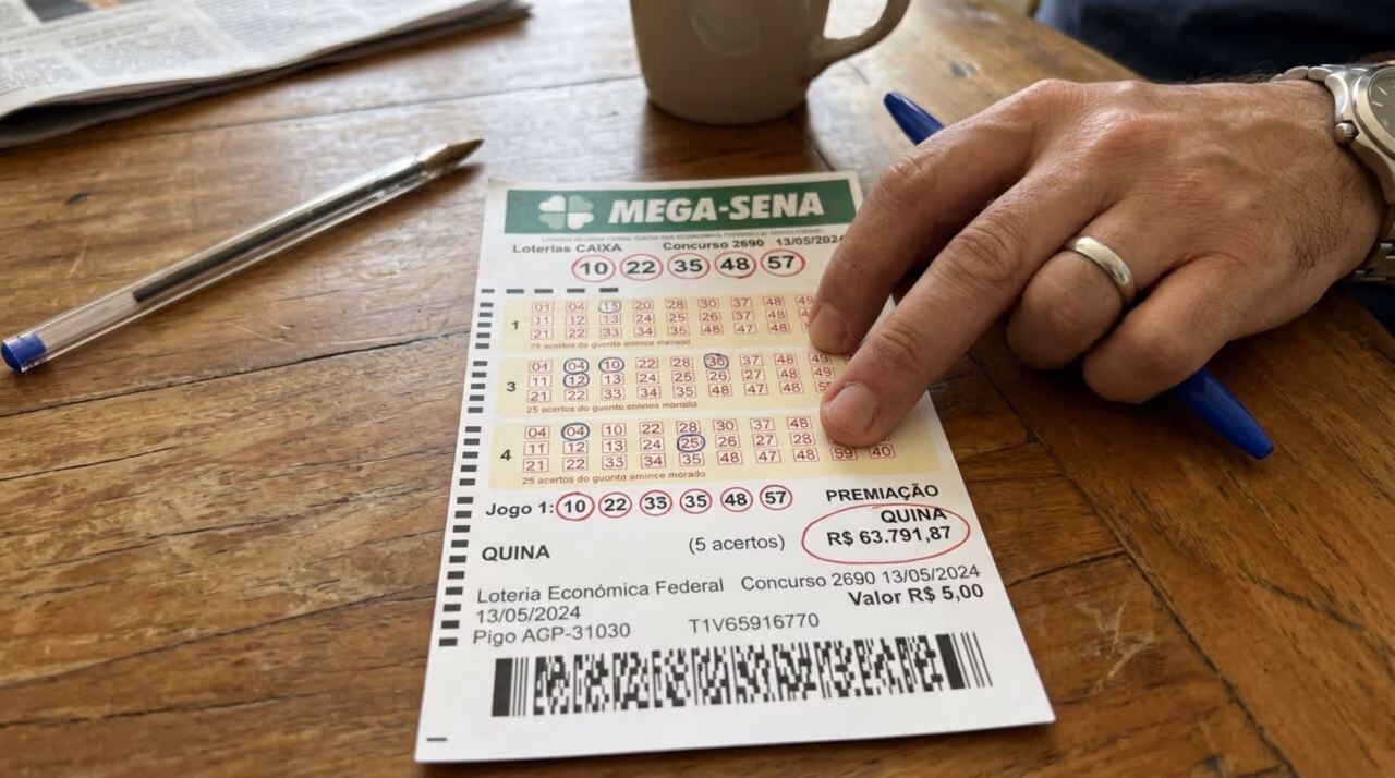 Mega-Sena termina sem ganhador e prêmio acumulado sobe para R$ 30 milhões