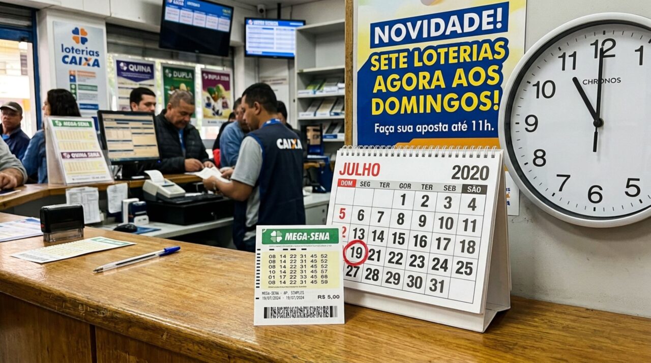 Mega-Sena e outras seis loterias mudaram de dia e não serão mais sábado