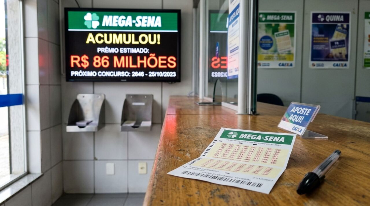 Aviso urgente para brasileiros que apostaram na Mega-Sena de ontem