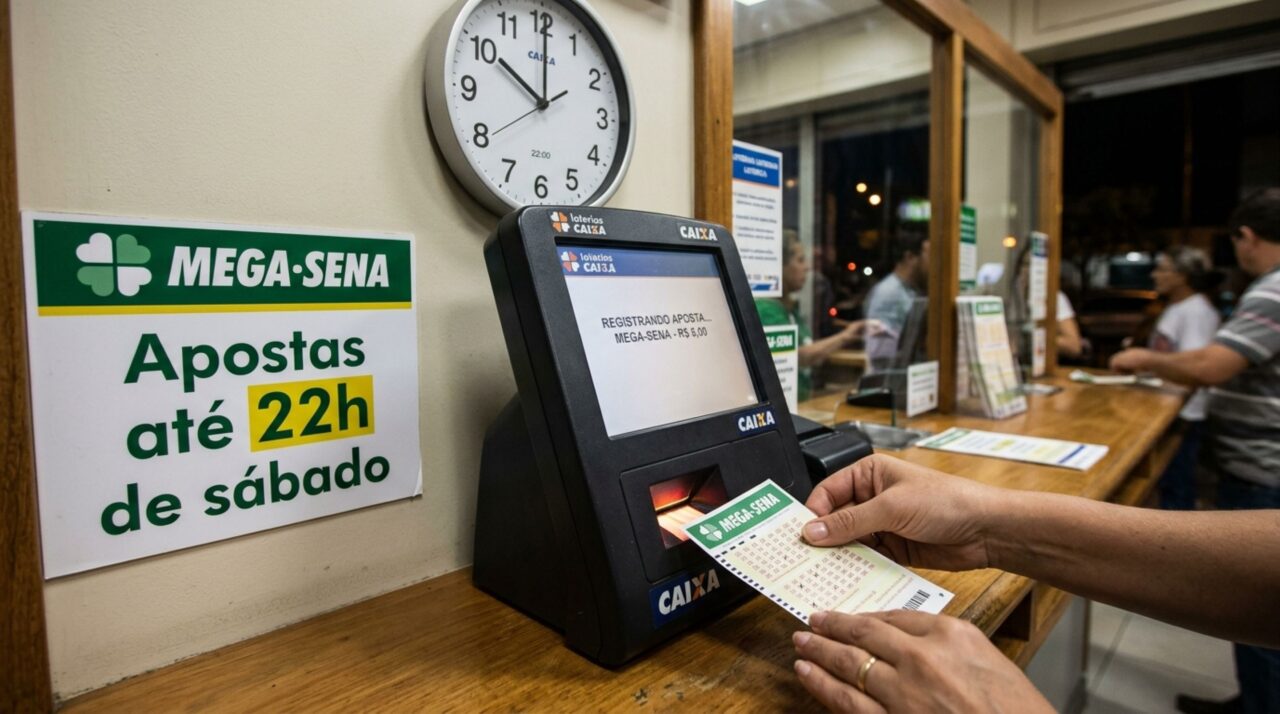 Caixa altera data do sorteio da Mega-Sena e não será mais aos sábados