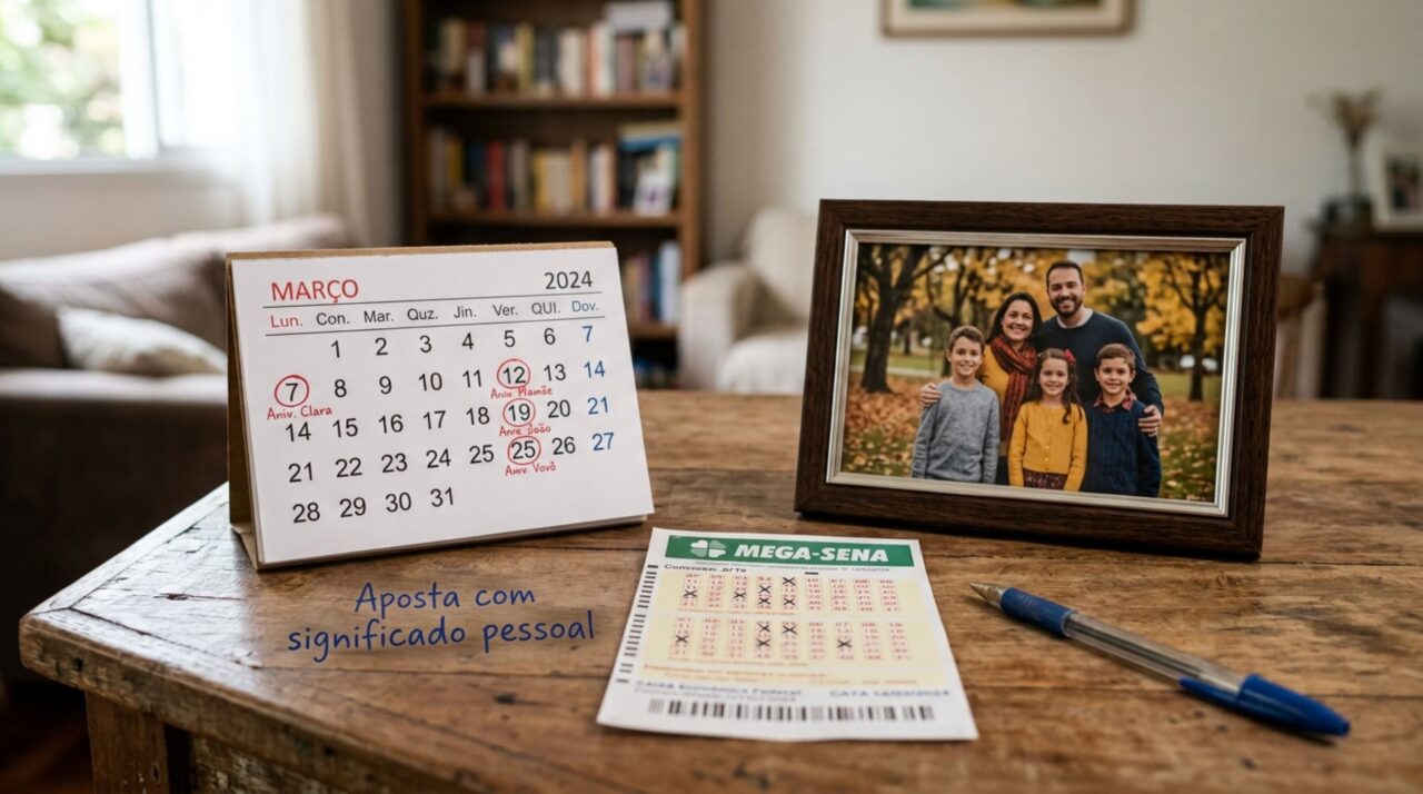 A psicologia afirma que pessoas que apostam em números de aniversário na Mega-Sena não buscam vantagem matemática, mas uma ligação afetiva com a própria história
