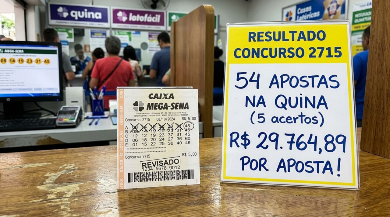 Sem ganhadores, Mega-Sena emite comunicado para todos os apostadores em julho