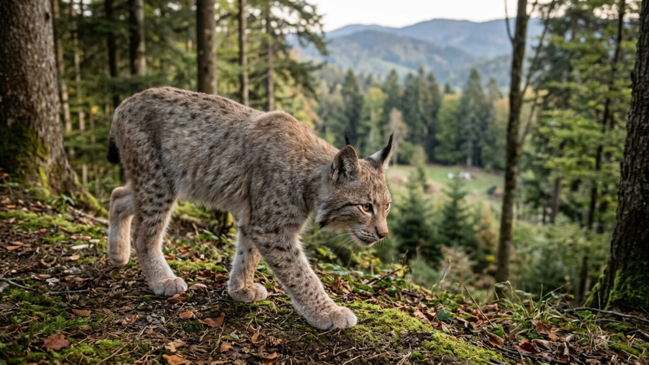 Grande felino com menos de 200 indivíduos restantes ganha nova chance após filhote órfão retornar à floresta