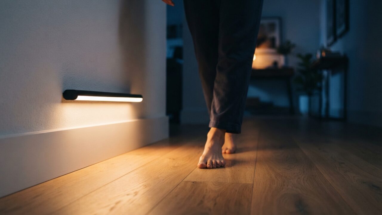 Adeus cômodos escuros: as luzes com sensor de presença que colam na parede e não precisam de tomada