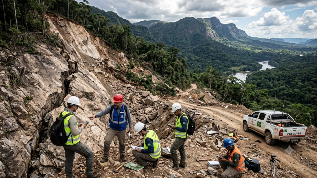 Maior terremoto da história do Brasil foi confirmado em serra isolada no Mato Grosso