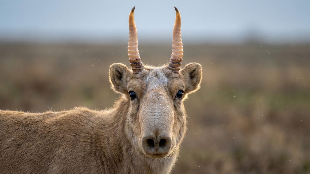 Antílope reduzido a cerca de 25 mil animais nos anos 1990 ultrapassa 4 milhões e volta a formar rebanhos gigantescos nas estepes