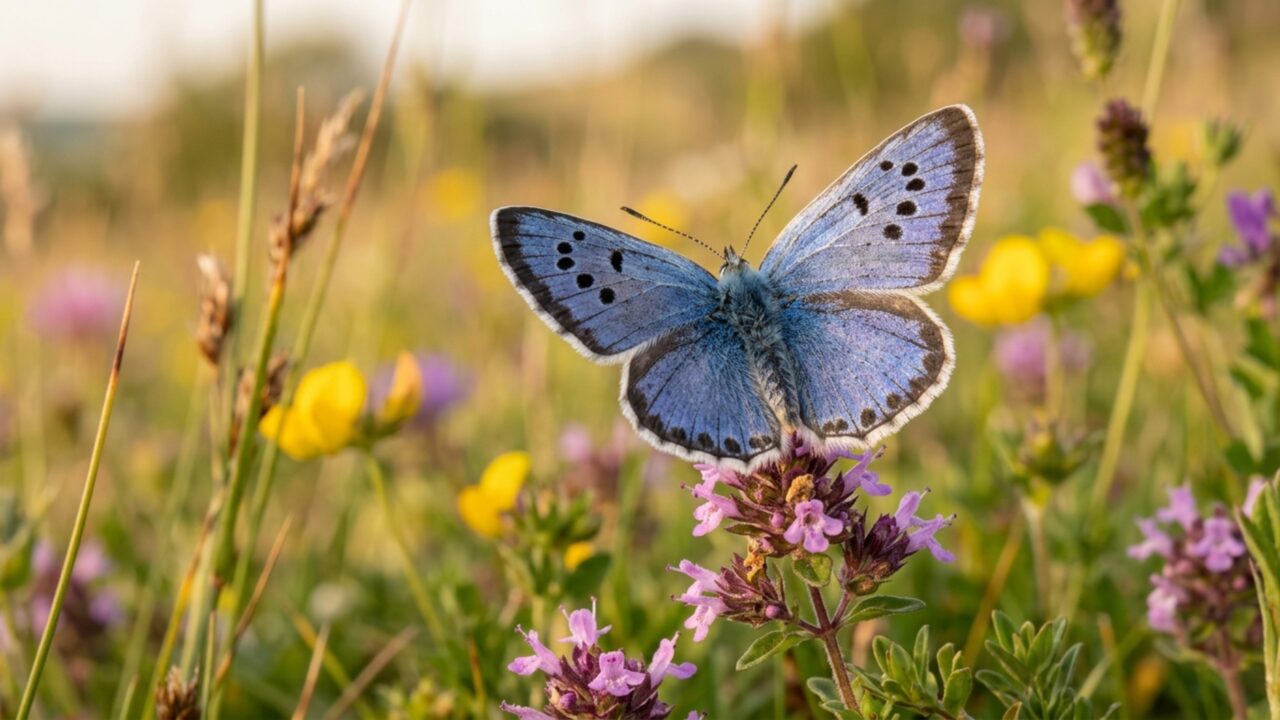 Borboleta extinta há mais de 40 anos retorna com 10 mil indivíduos e surpreende conservacionistas