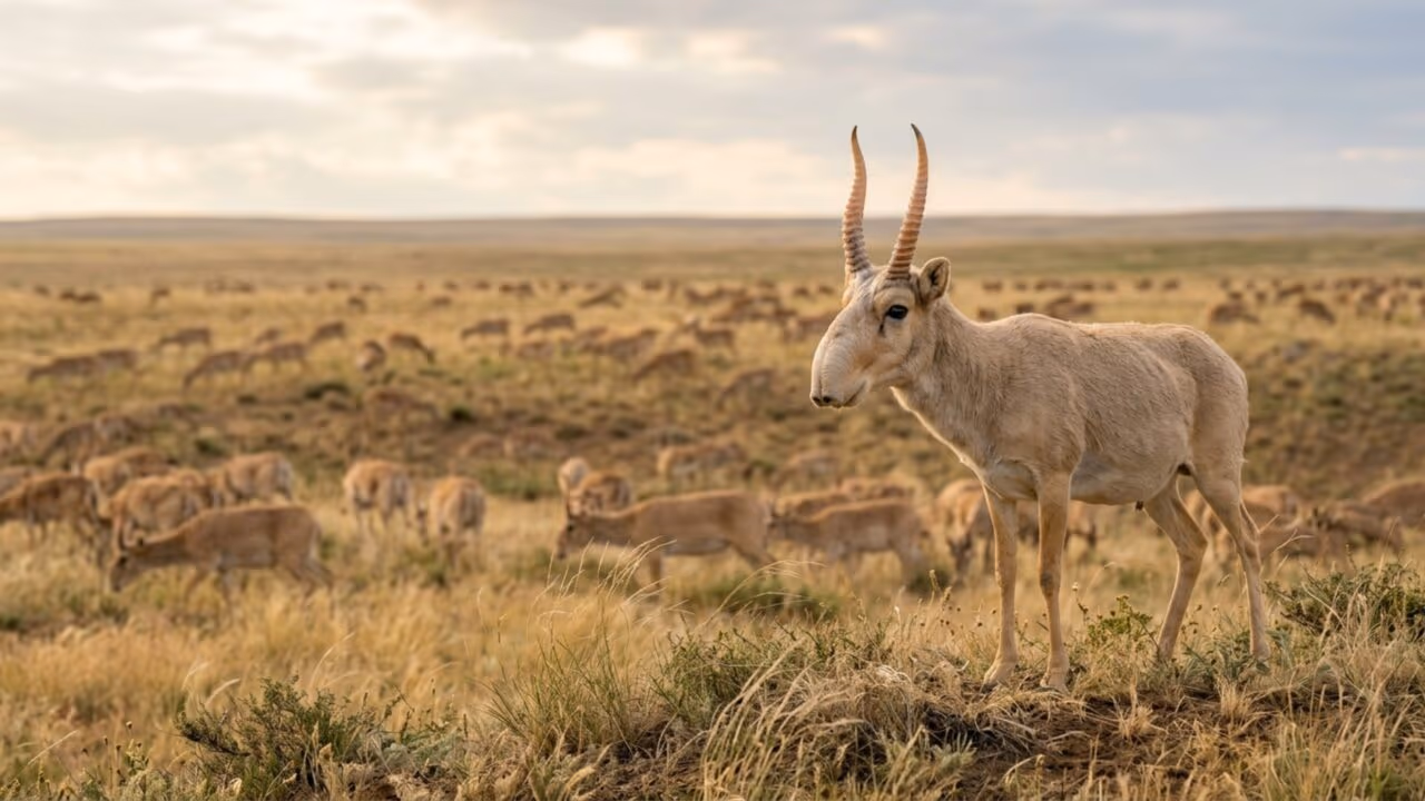 Animal que restou reduzido a 48 mil indivíduos se multiplica e protagoniza recuperação impressionante