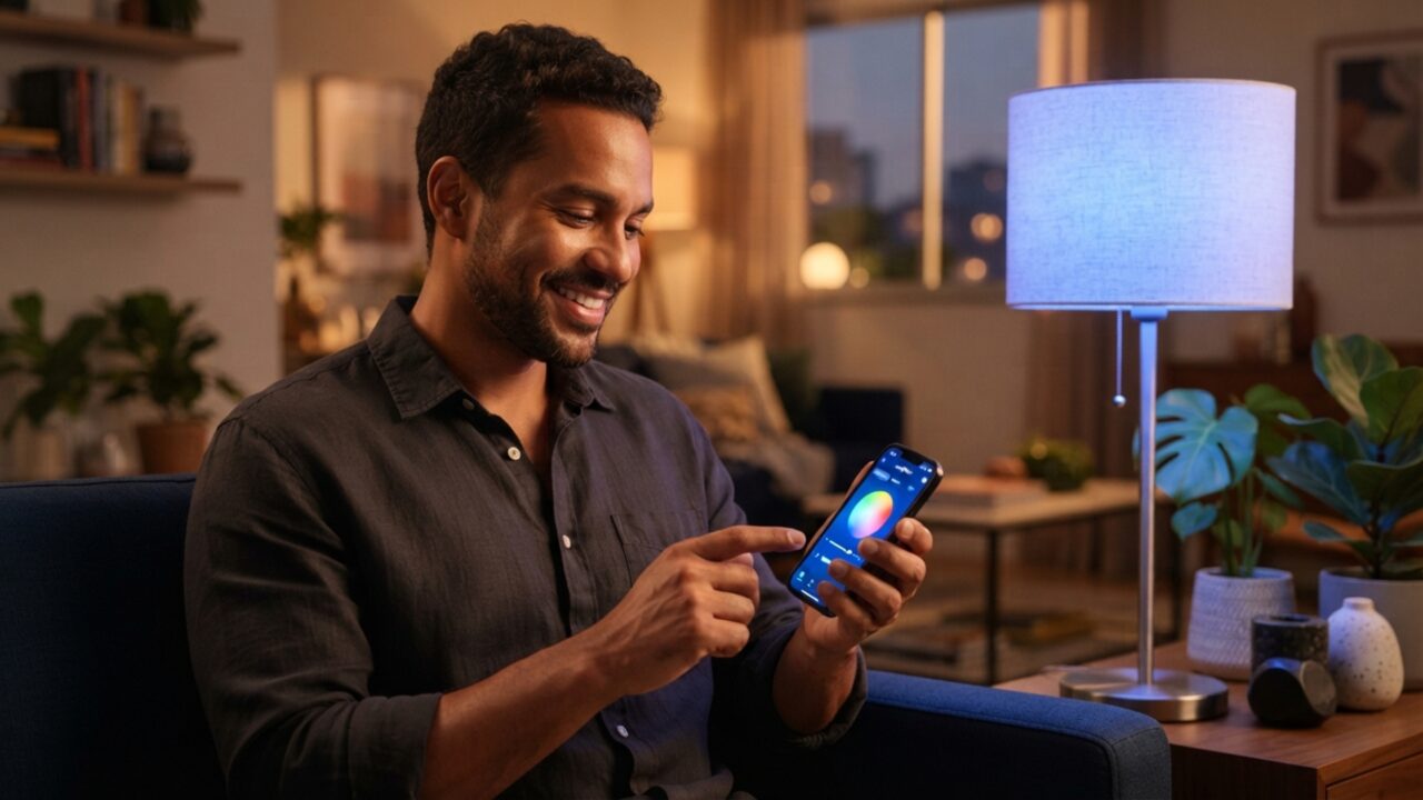 Não compre uma lâmpada inteligente antes de checar isso: a diferença crucial entre conexão Bluetooth, Wi-Fi e o novo padrão Matter