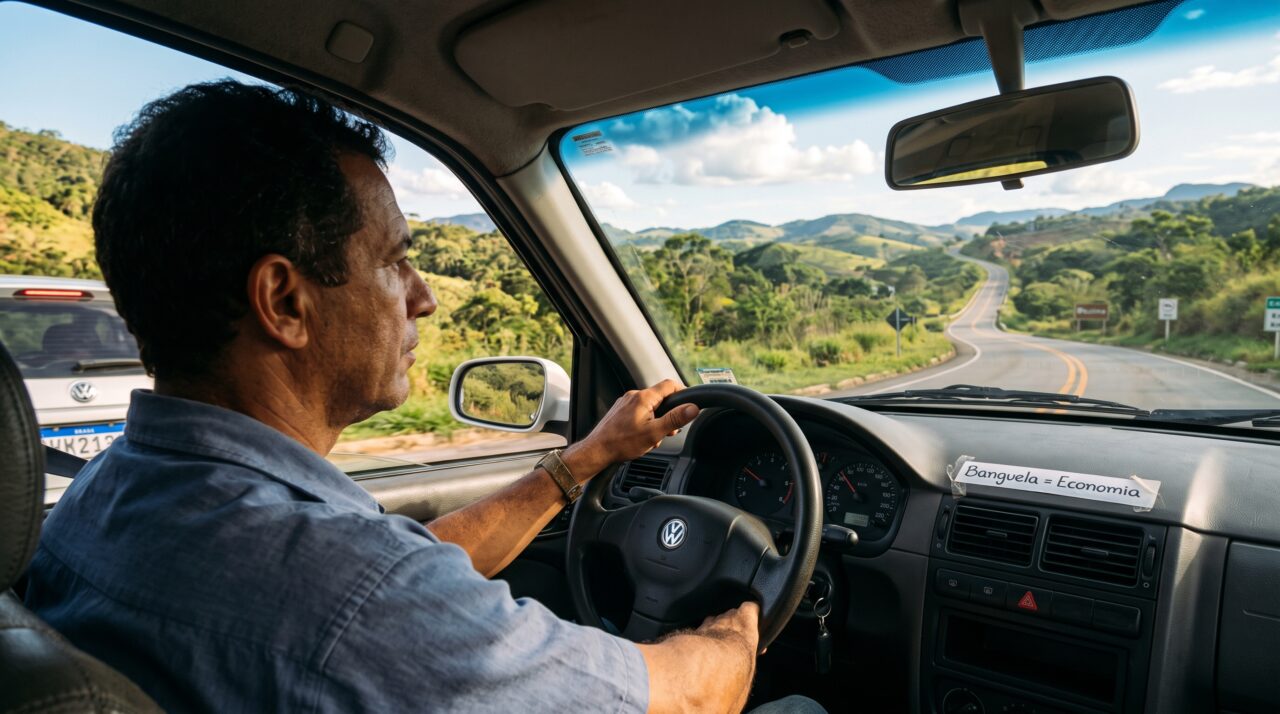 A ilegalidade e os perigos de dirigir com o carro desengrenado (na banguela) em descidas.