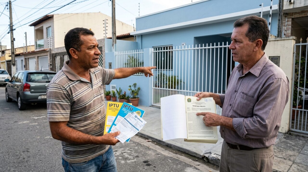 Homem ocupa e reforma por R$ 85 mil um imóvel que estava fechado há mais de uma década, paga IPTU e contas no próprio nome achando que garantiria o direito, mas descobre que pagar imposto não é o mesmo que ser dono