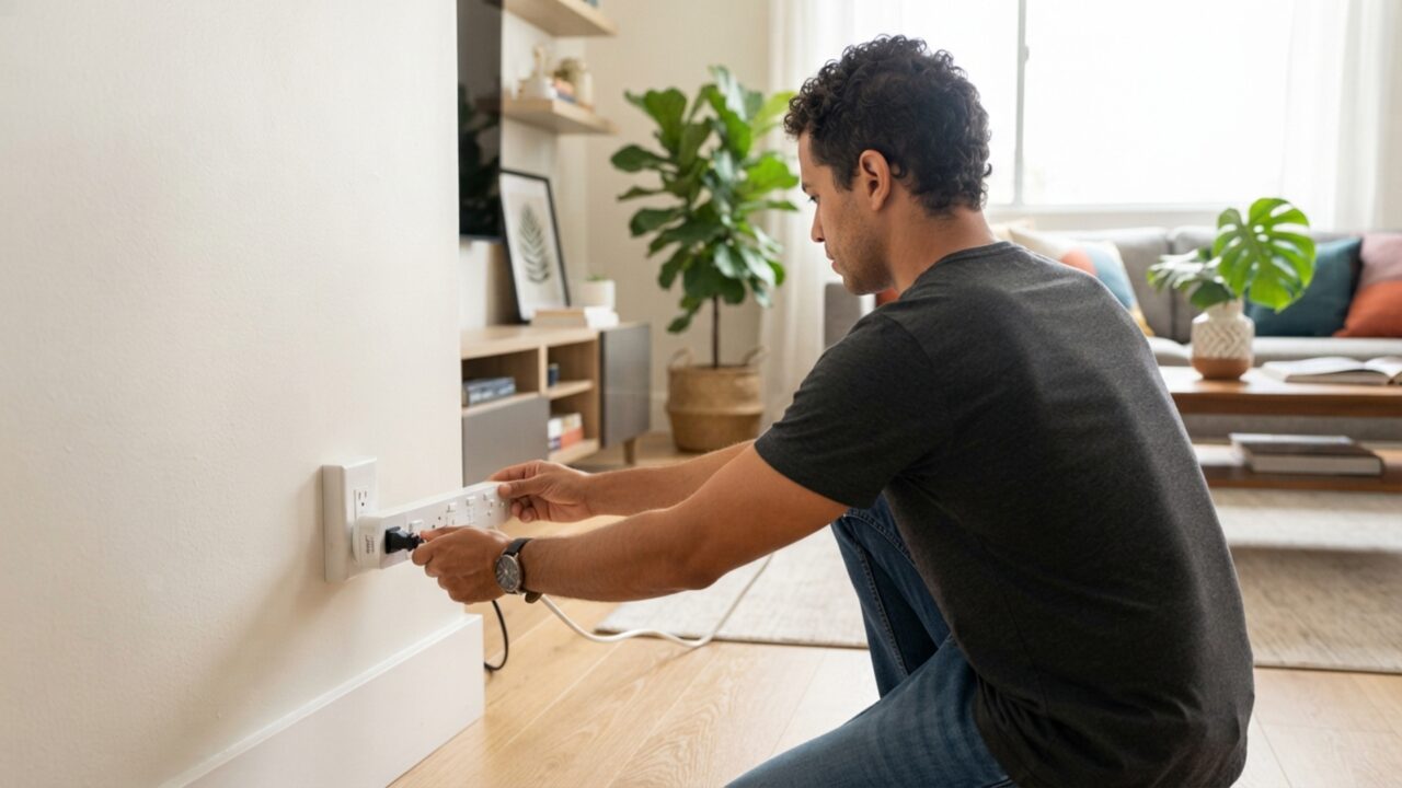 O aparelho "vampiro" na sua sala que gasta energia 24h por dia e a tomada de R$ 40 que mata o desperdício