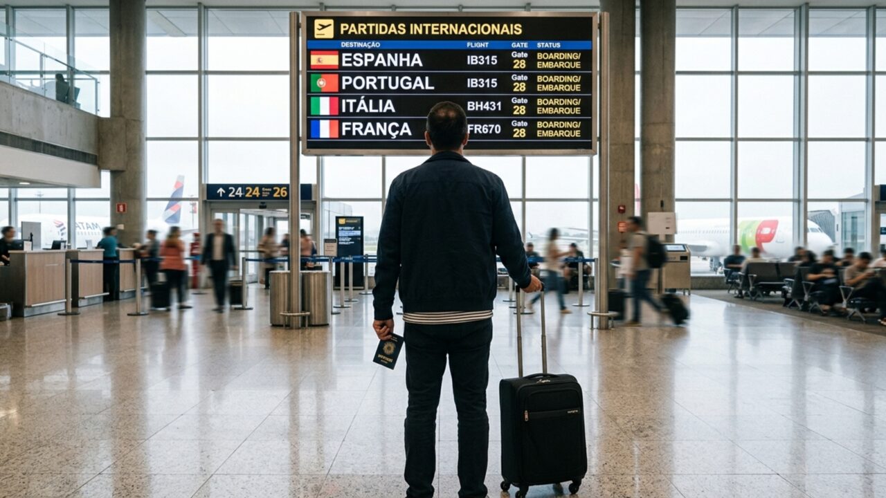Espanha segue Portugal, Itália e França e decreta nova cobrança obrigatória para turistas brasileiros a partir desta data