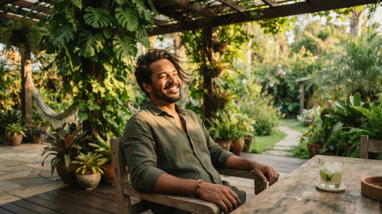 Para salvar o planeta e o seu bolso: diga adeus aos ventiladores com esta solução natural para o pátio