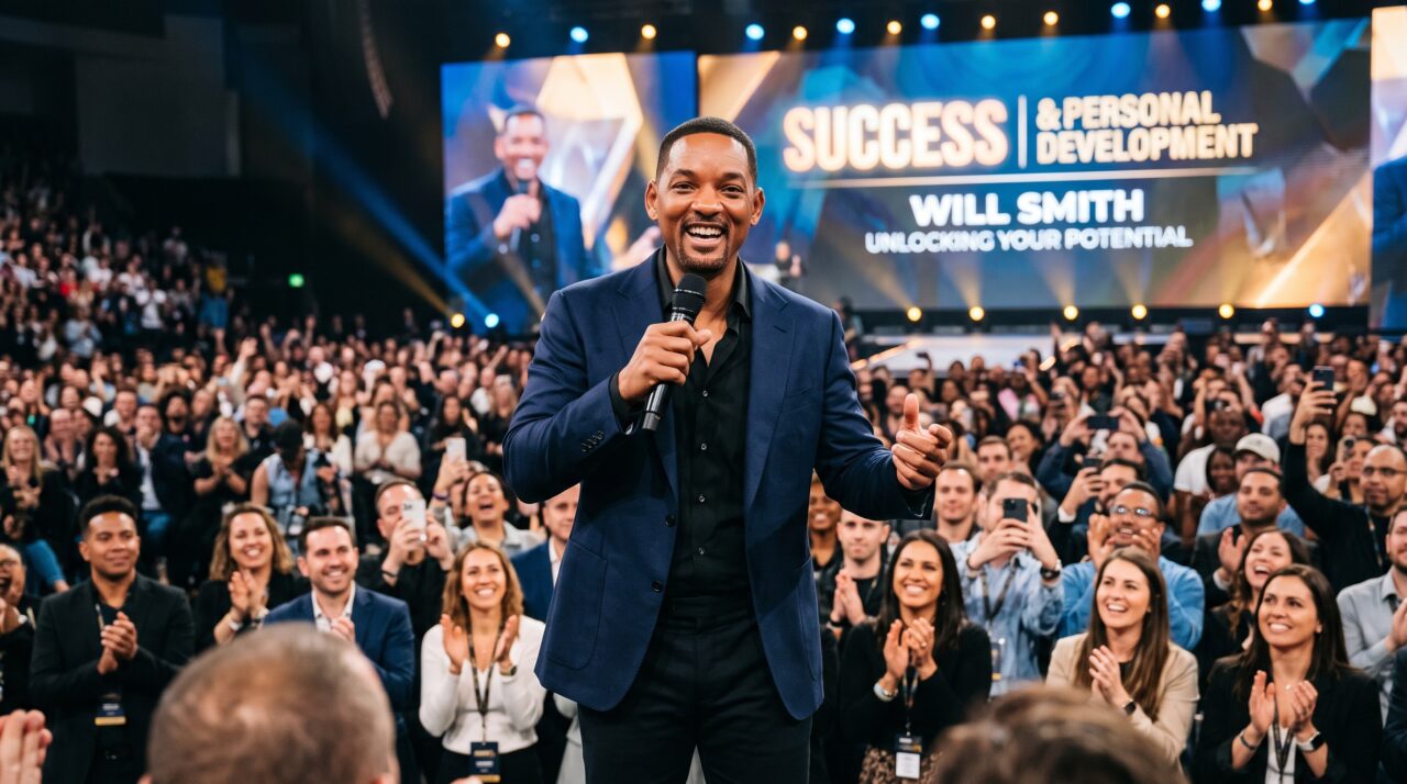 Will Smith, ator e produtor, sobre tomar a iniciativa de mudar: “As melhores coisas da vida estão do outro lado do seu maior medo”