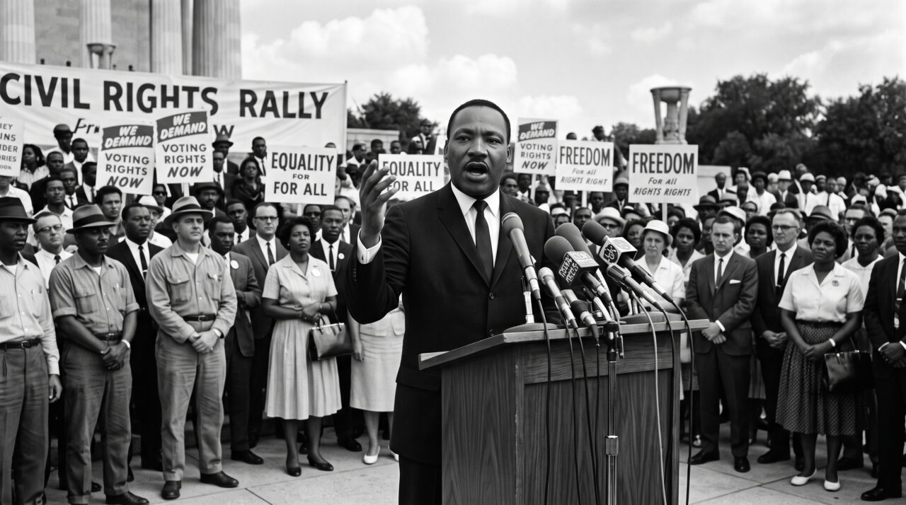 O ensinamento de Martin Luther King Jr. sobre dar o primeiro passo com fé.