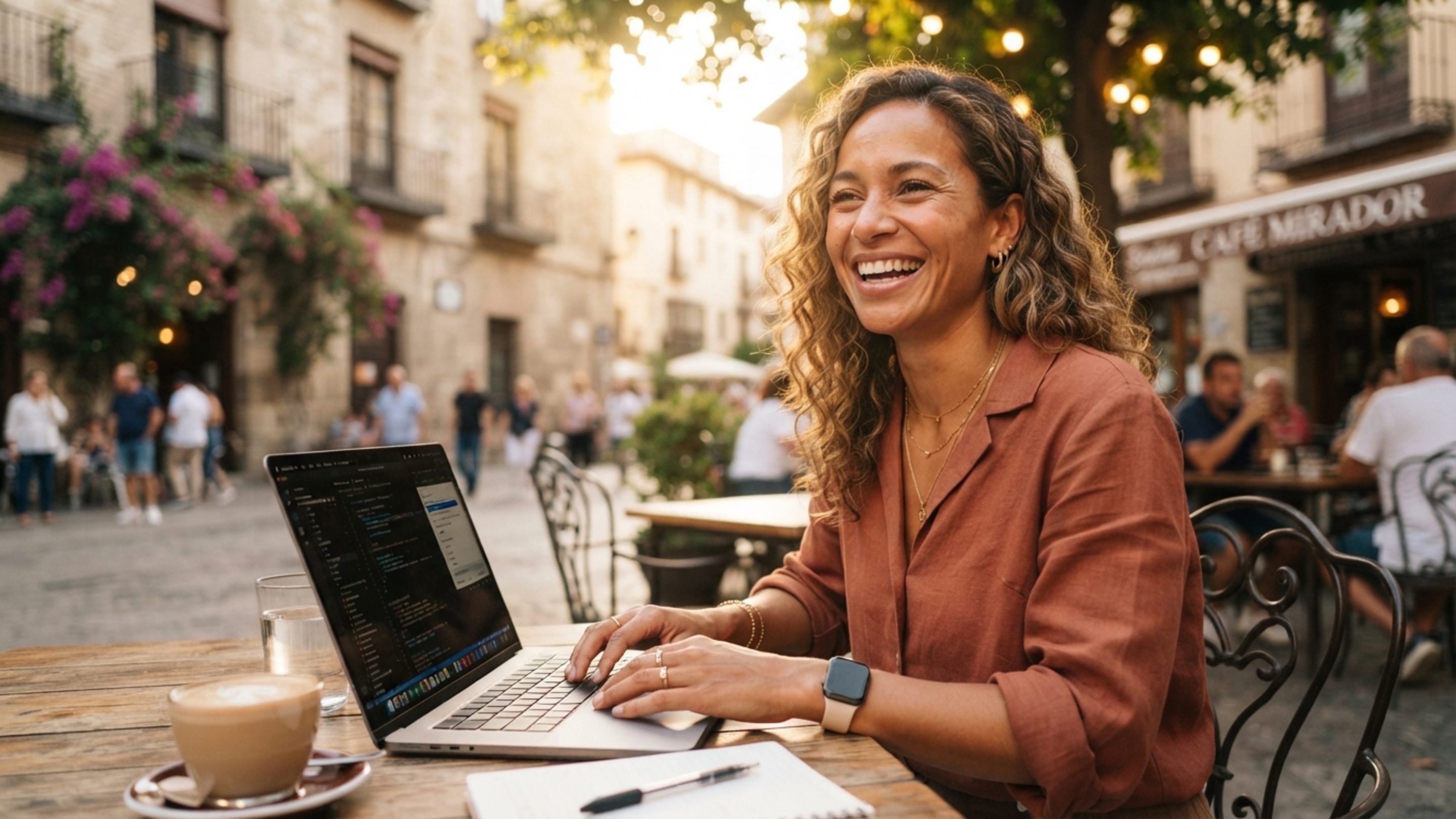 Espanha mira nômades digitais e coloca a régua perto de R$ 16 mil por mês para quem quer trabalhar do notebook vivendo na Europa