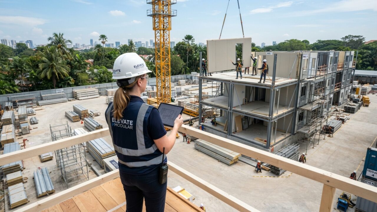 Nem tijolo baiano, nem bloco de concreto: a melhor tecnologia modular para levantar paredes na metade do tempo