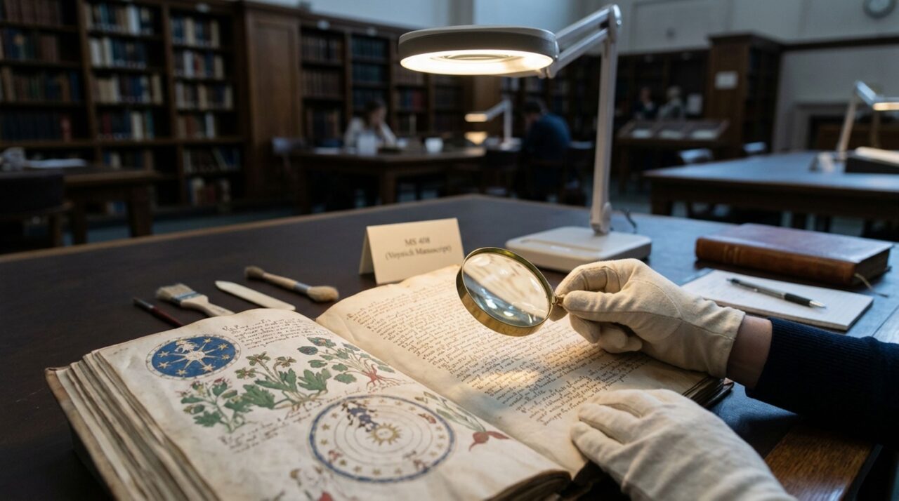 As páginas enigmáticas que ainda desafiam estudiosos no mundo inteiro