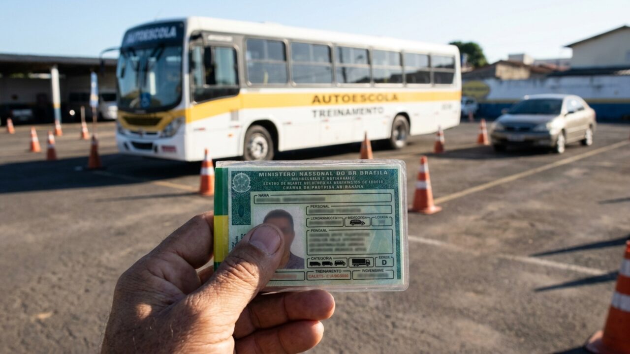 Quem completou 21 anos pode avançar para veículos maiores, mas uma única infração em 12 meses muda o processo