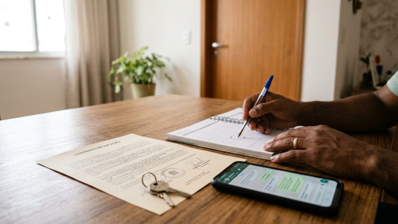Inquilinos agora podem permanecer no imóvel alugado por tempo indeterminado, desde que no contrato tenha essa cláusula