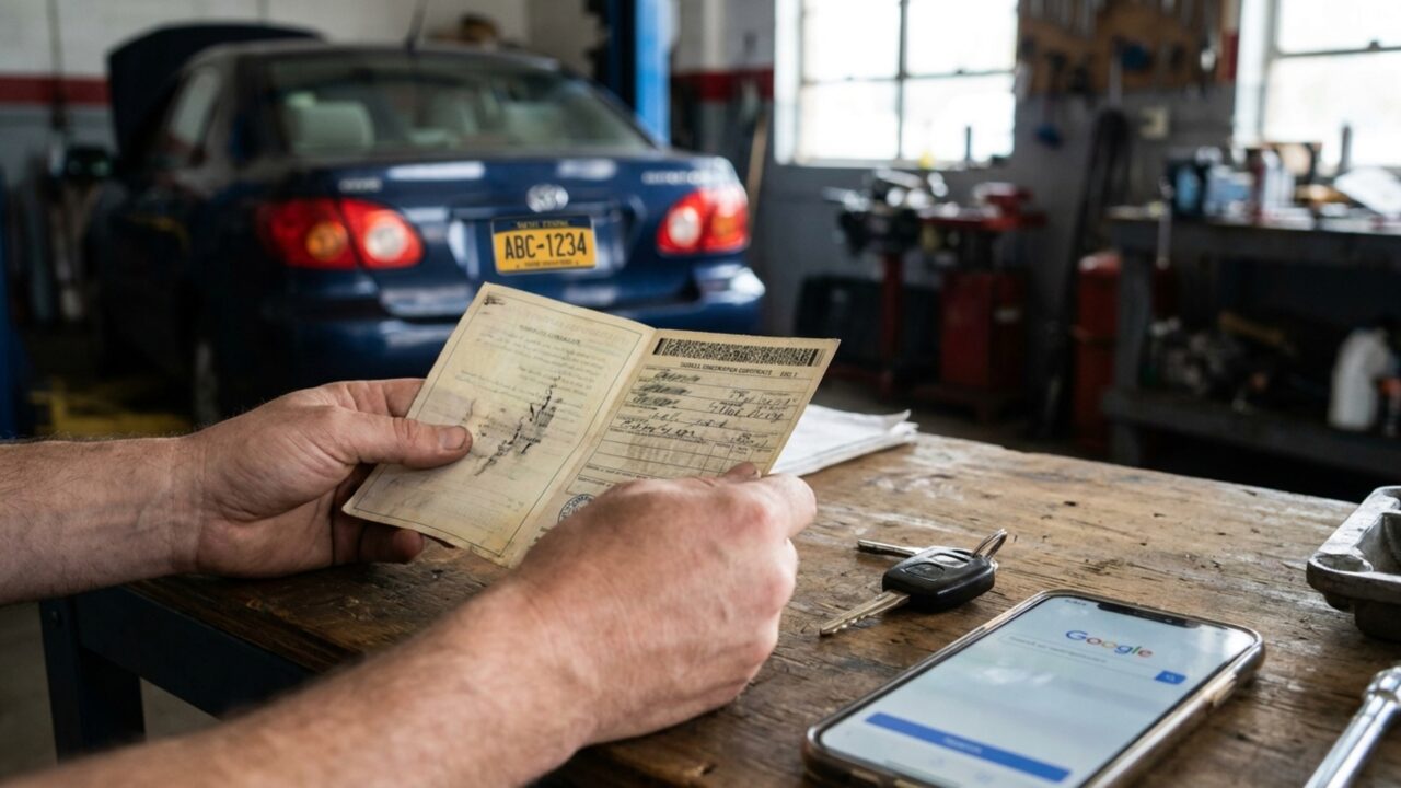 O que significam as letras da placa do carro e como saber por elas de que ano é o modelo