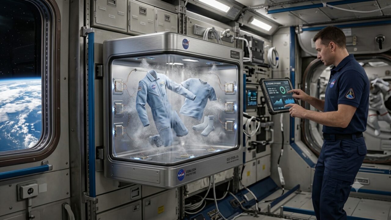 Máquina de lavar da NASA usa ultrassom, dispensa tambor e pode mudar o futuro da lavagem de roupas