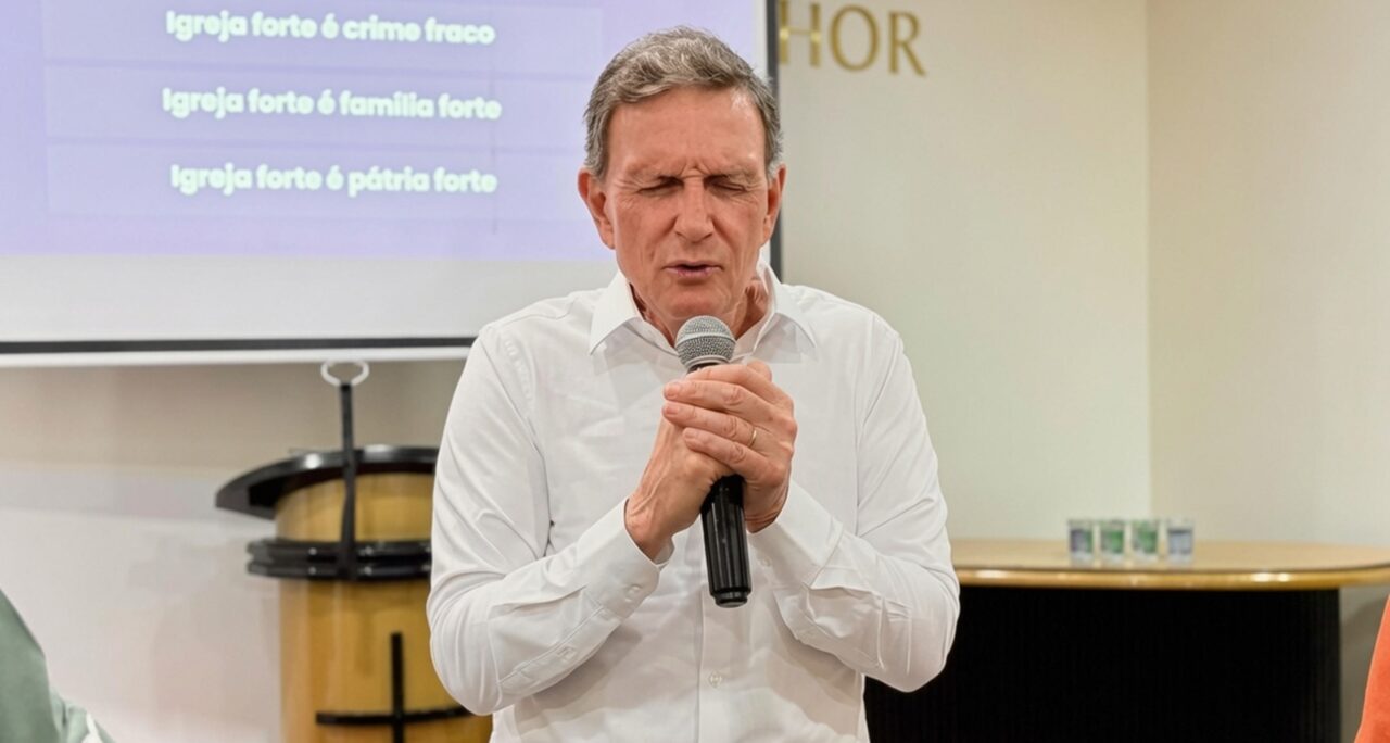 Crusoé: Crivella lidera corrida ao Senado no Rio, indica Realtime