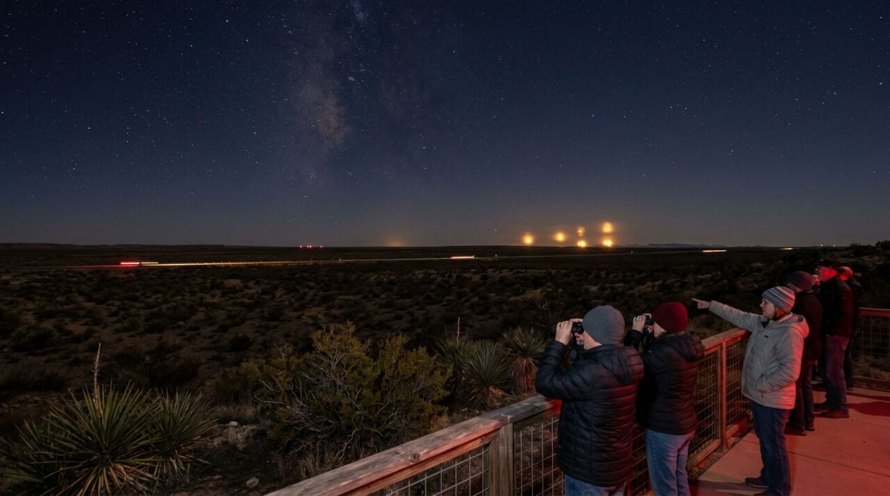 Estudos científicos indicam que faróis e refração atmosférica explicam a maioria dos avistamentos