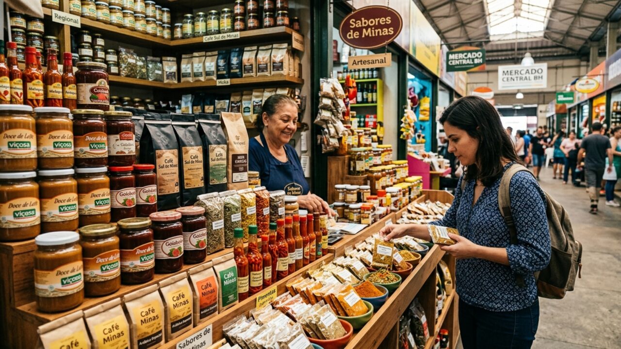 Mercado com mais de 400 lojas em BH já foi eleito o 3º melhor do mundo e recebe multidões todos os meses