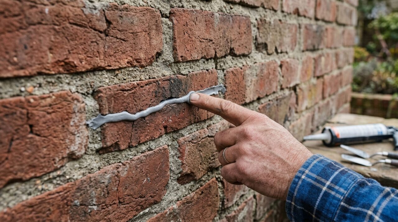 Acabe com trincas em paredes e muros: como eliminar fissuras sem usar materiais rígidos que fazem a trinca reaparecer