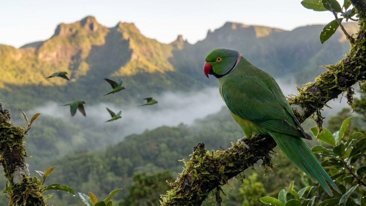 Papagaio reduzido a somente 12 indivíduos escapa da extinção e população selvagem ultrapassa 750 animais
