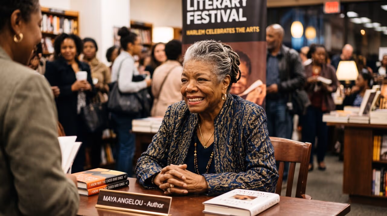 O conselho de Maya Angelou, escritora e ativista, sobre o impacto que deixamos no mundo: “As pessoas esquecerão o que você disse, esquecerão o que você fez, mas nunca esquecerão como você as fez sentir”