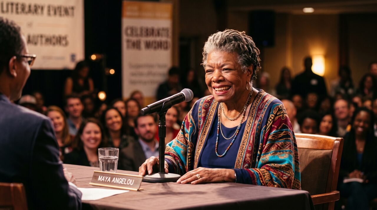 Reflexão sobre empatia e a famosa frase de Maya Angelou.