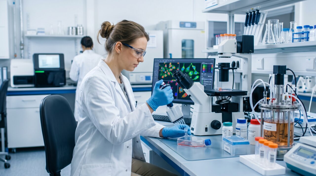 Engenheiro de Biotecnologia Médica e a impressão de órgãos em 3D.