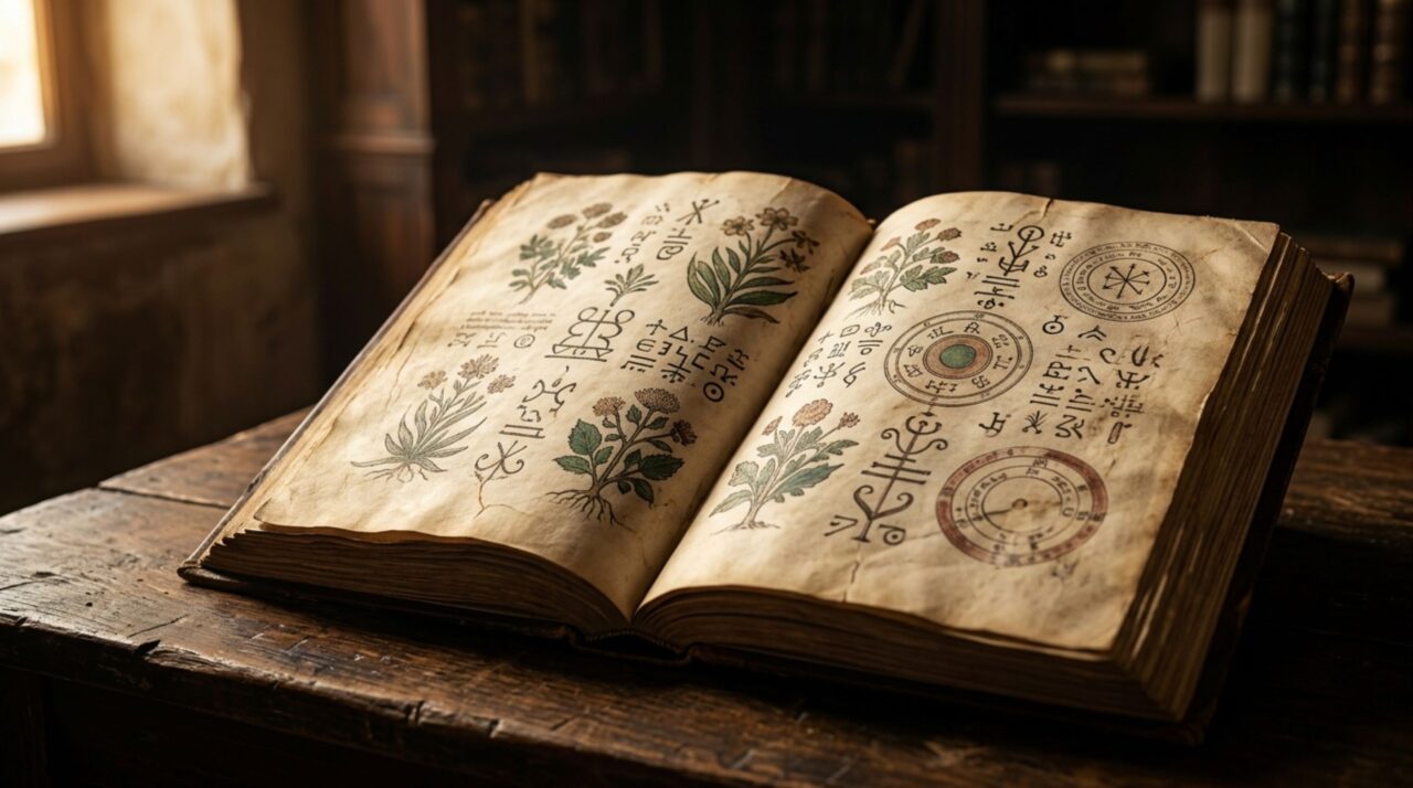O manuscrito antigo que ninguém consegue decifrar e ainda desafia especialistas mais de 100 anos depois