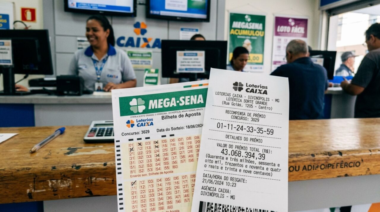 Lobo solitário acerta sozinho a Mega-Sena e garante bolada de R$ 43 milhões em Divinópolis-MG