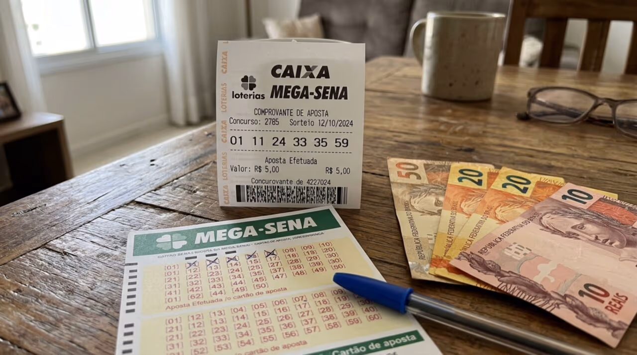 Mega-Sena 3029 tem uma aposta ganhadora e prêmio de mais de R$ 43 milhões: veja dezenas